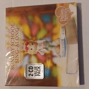 Precious Moments Sunday School Sing-Along CD Set - Multicolor